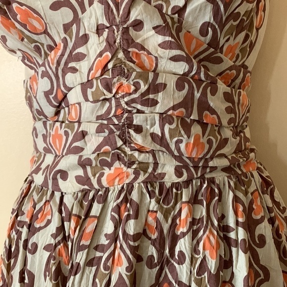 Y Apparel earth tone sundress size M - Picture 3 of 11